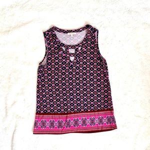 Skies Are Blue tank top